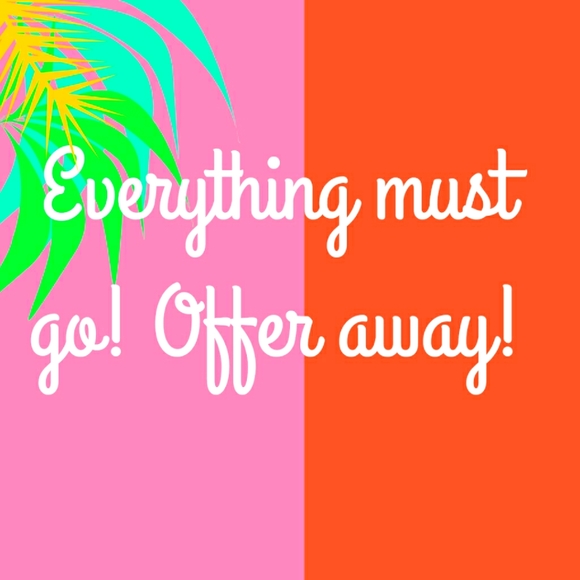 🌴 Everything Must Go! Offer Away! 🌴 - Picture 1 of 1
